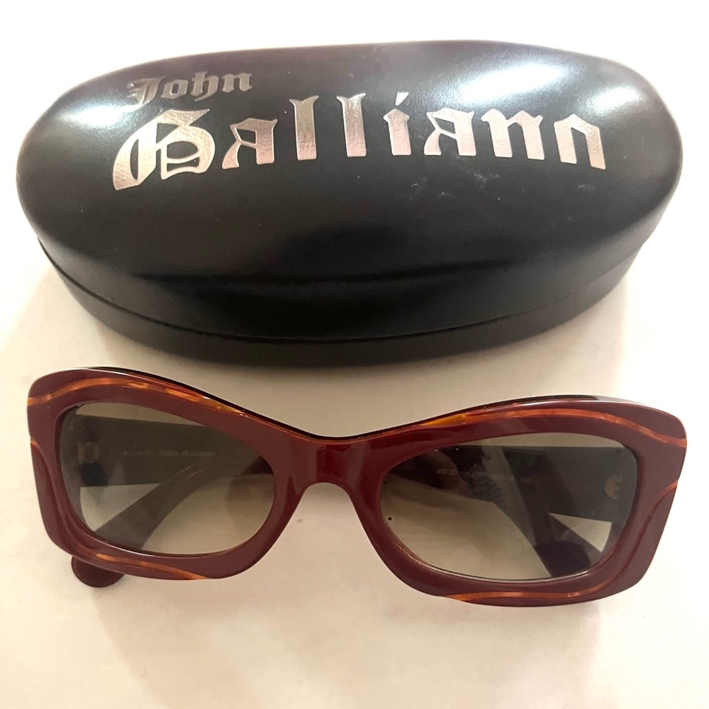John Galliano Sunglasses RARE